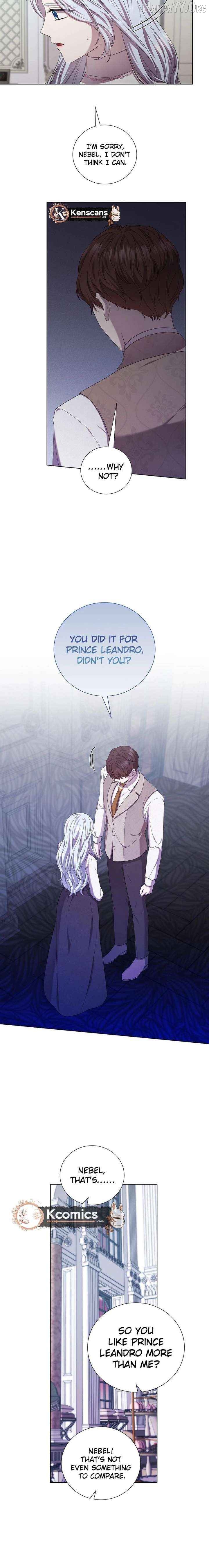 To My Beloved Foe Chapter 71 - page 10