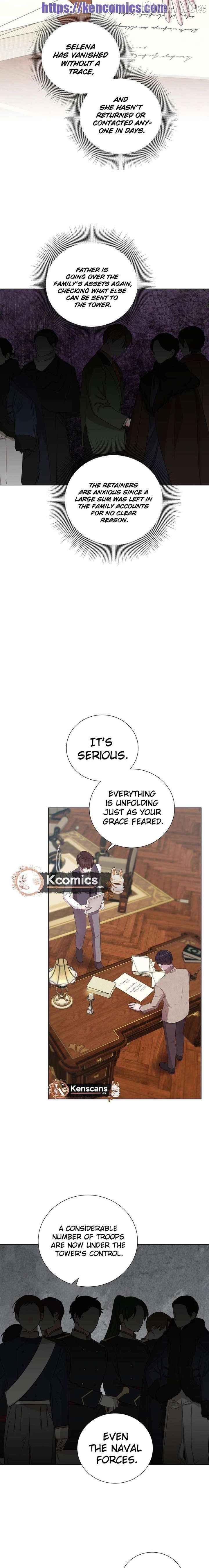 To My Beloved Foe Chapter 71 - page 14