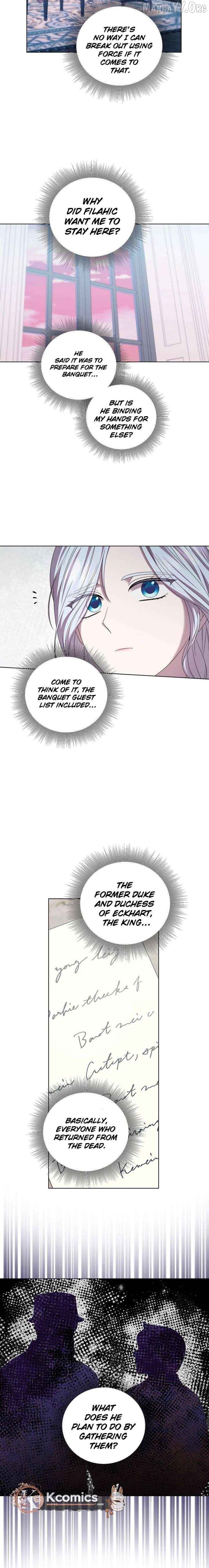 To My Beloved Foe Chapter 71 - page 18