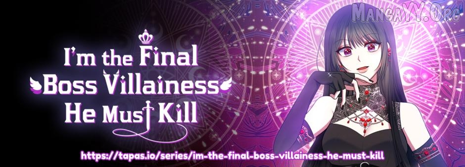 I Am the Last Villainess He Has to Kill Chapter 45 - page 1
