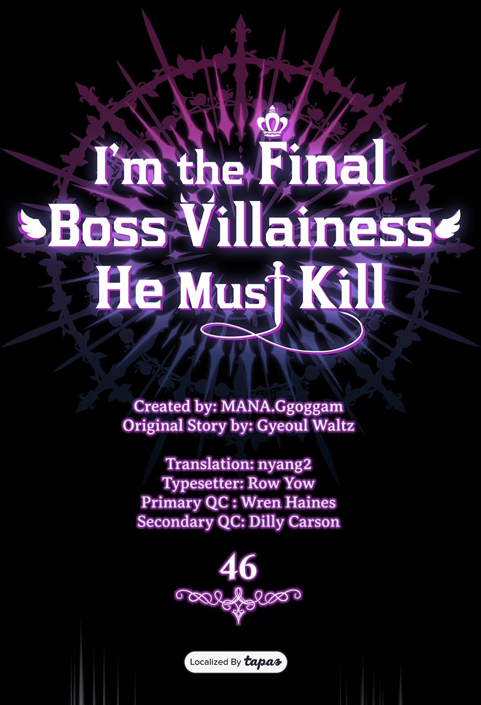 I Am the Last Villainess He Has to Kill Chapter 46 - page 31