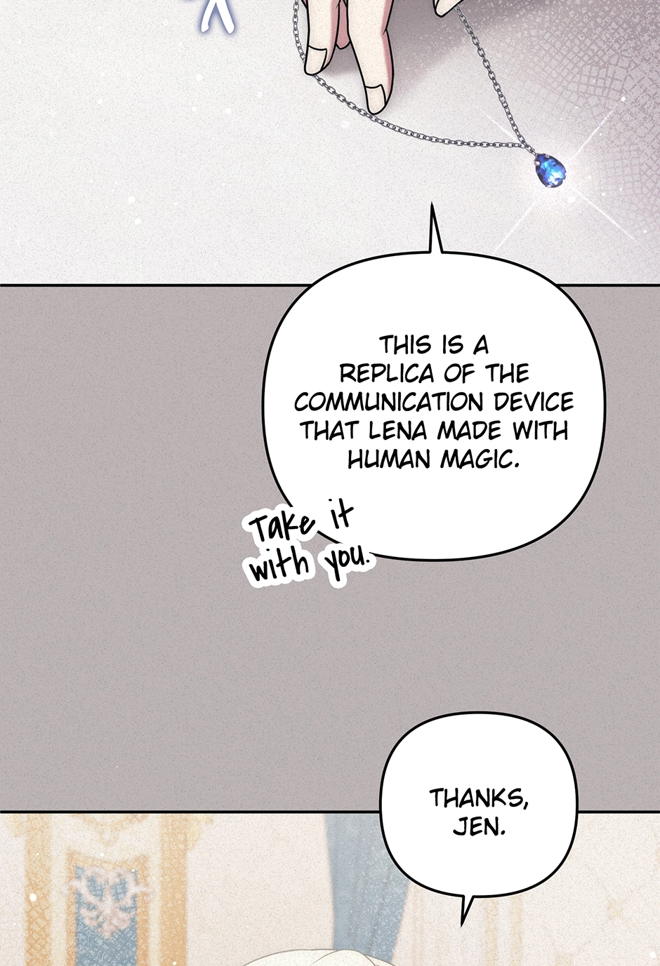 I Am the Last Villainess He Has to Kill Chapter 46 - page 35