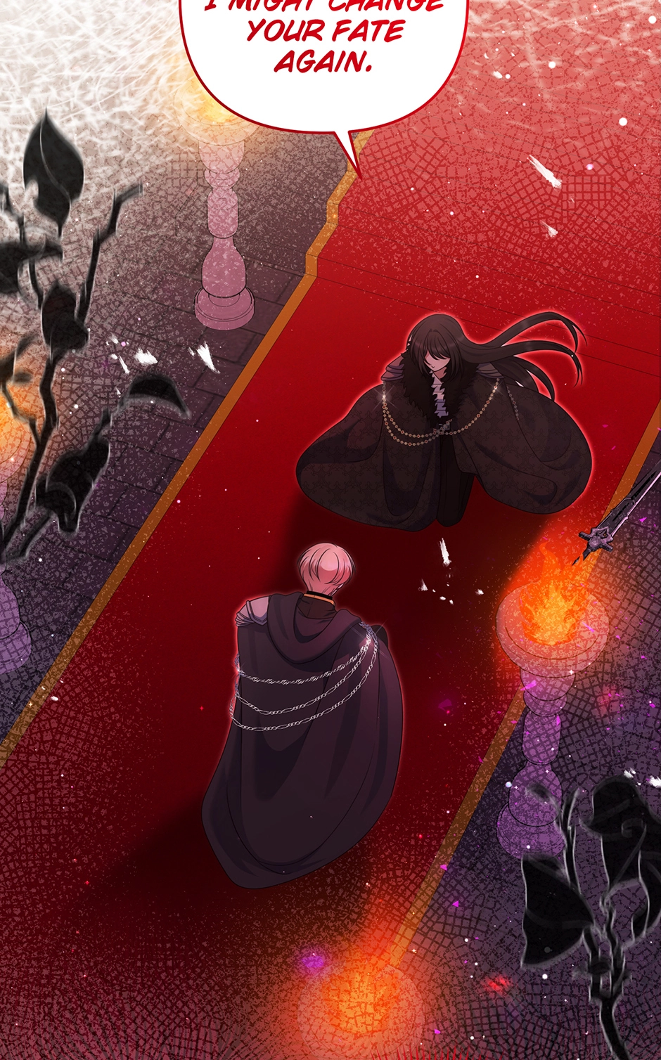 I Am the Last Villainess He Has to Kill Chapter 46 - page 4