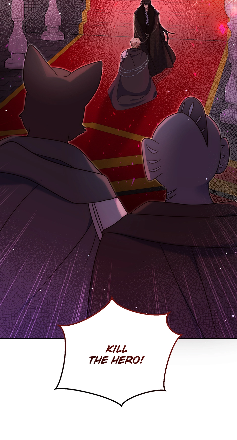 I Am the Last Villainess He Has to Kill Chapter 46 - page 48