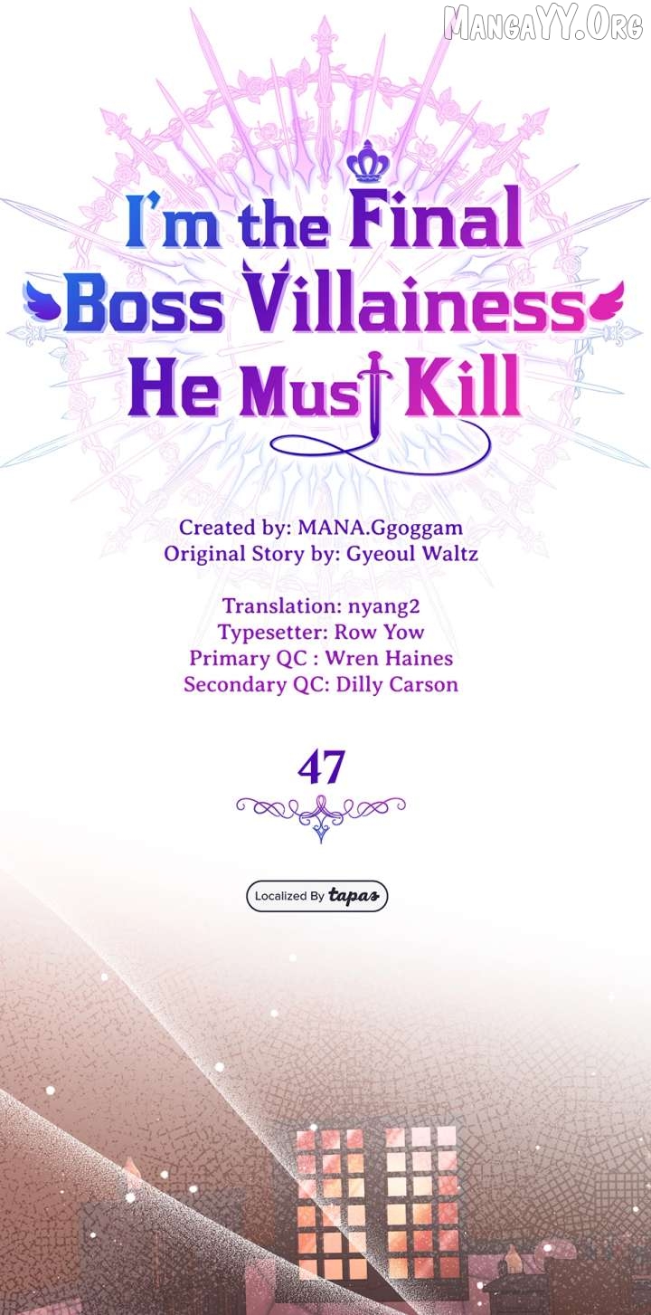 I Am the Last Villainess He Has to Kill Chapter 47 - page 77