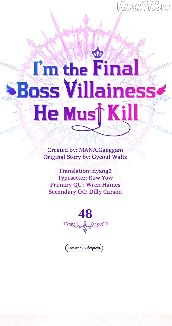 I Am the Last Villainess He Has to Kill Chapter 48 - page 7