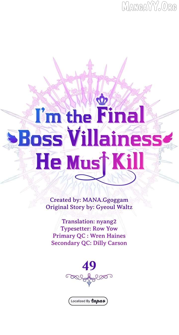 I Am the Last Villainess He Has to Kill Chapter 49 - page 13