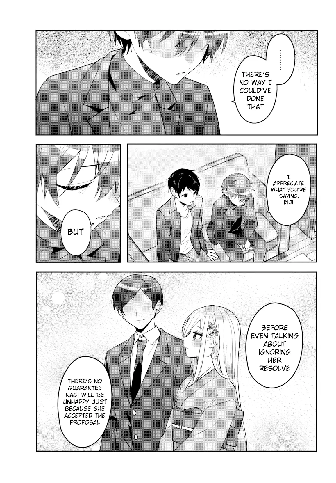 After I Save The Ice Princess From Another School From a Mol*ster, We Started as Friends Chapter 16 - page 14