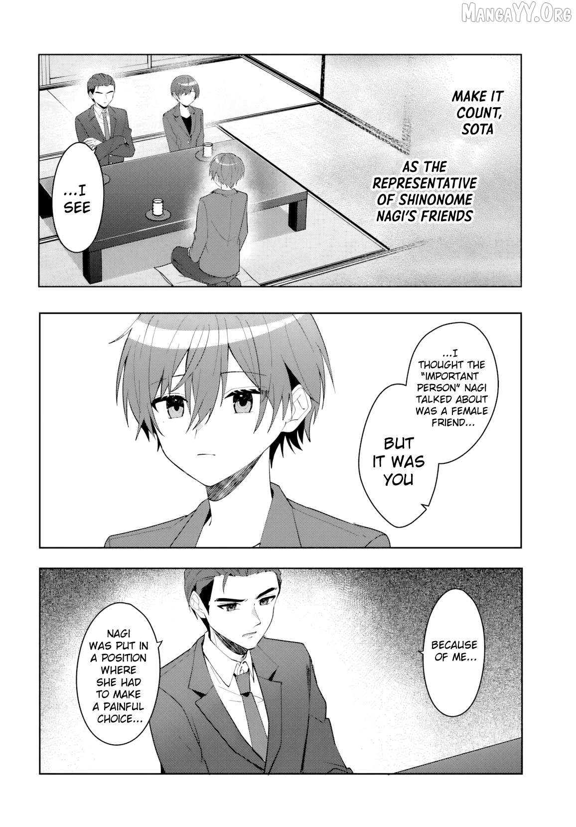 After I Save The Ice Princess From Another School From a Mol*ster, We Started as Friends Chapter 17 - page 13