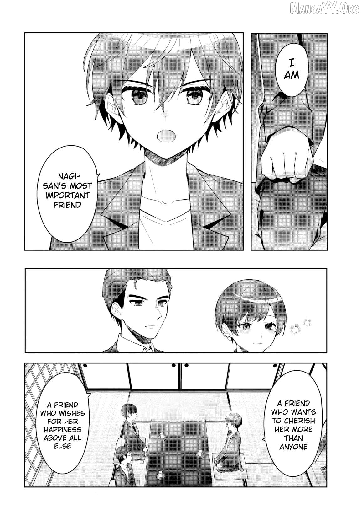 After I Save The Ice Princess From Another School From a Mol*ster, We Started as Friends Chapter 17 - page 15
