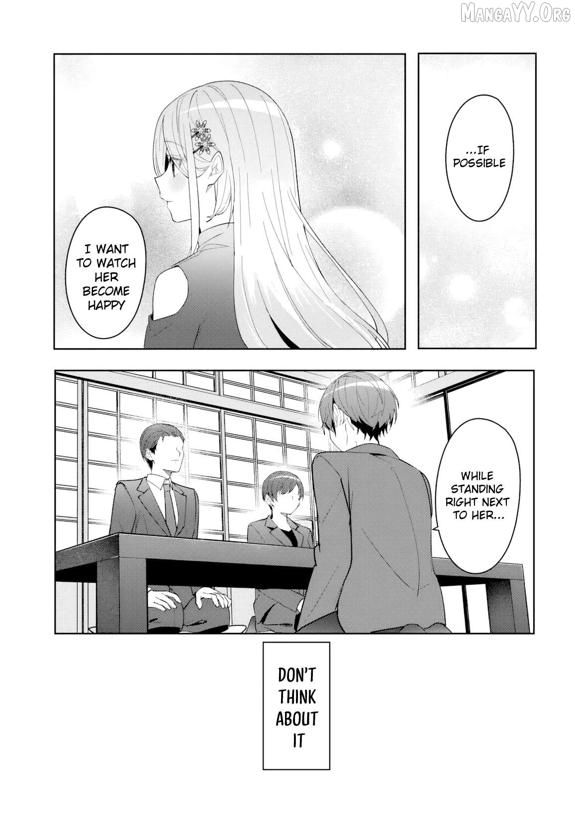 After I Save The Ice Princess From Another School From a Mol*ster, We Started as Friends Chapter 17 - page 16