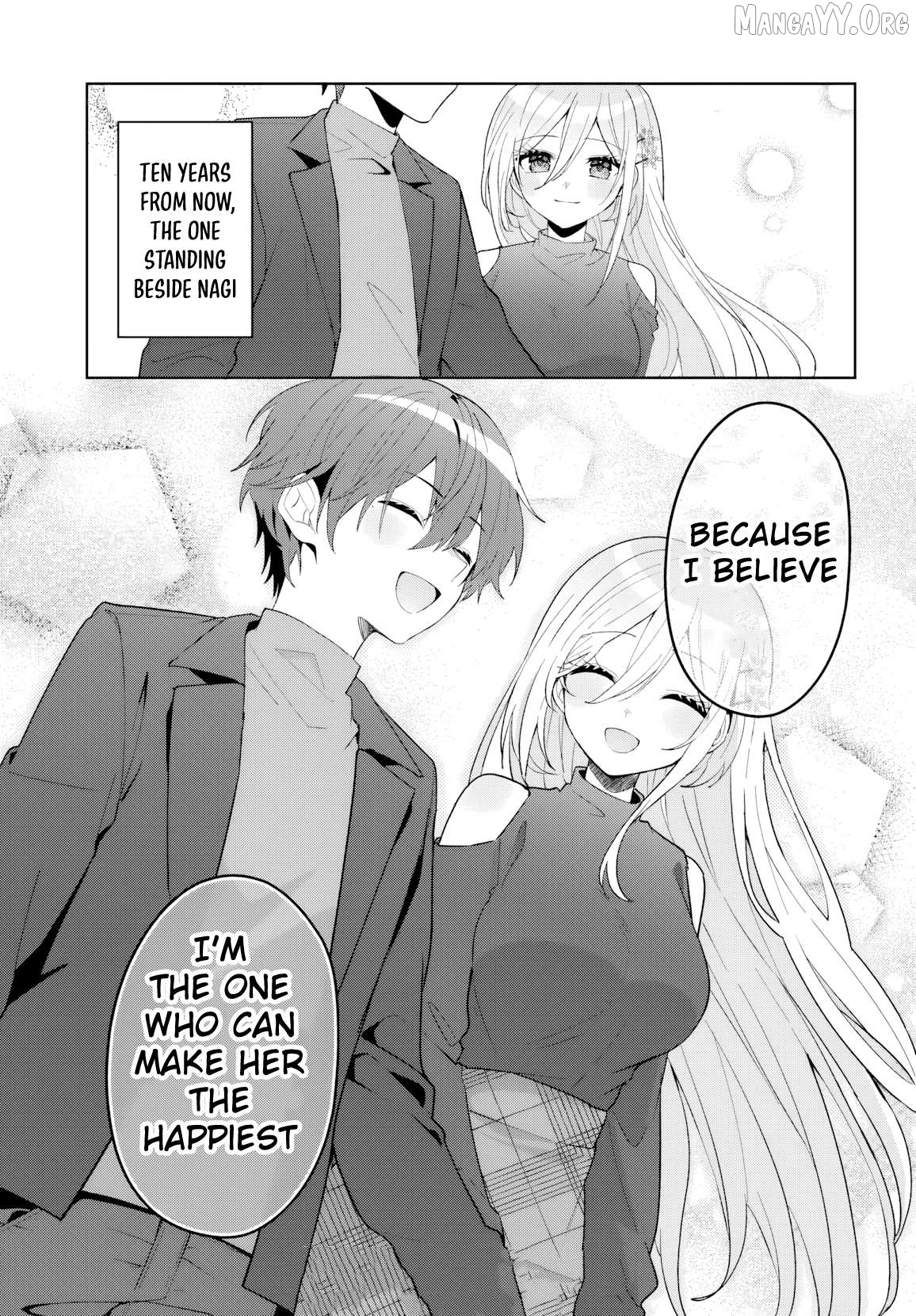After I Save The Ice Princess From Another School From a Mol*ster, We Started as Friends Chapter 17 - page 18