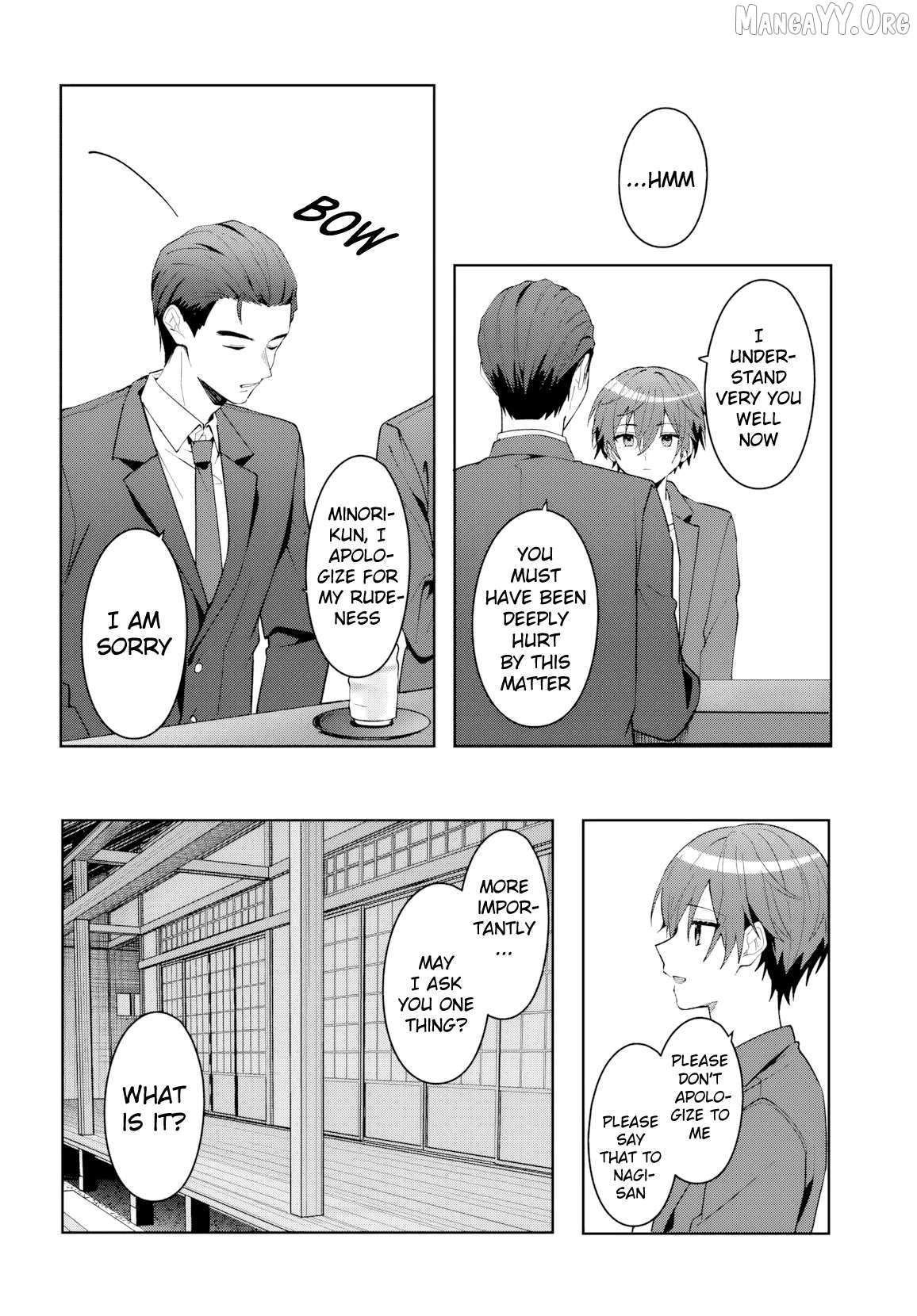 After I Save The Ice Princess From Another School From a Mol*ster, We Started as Friends Chapter 17 - page 19