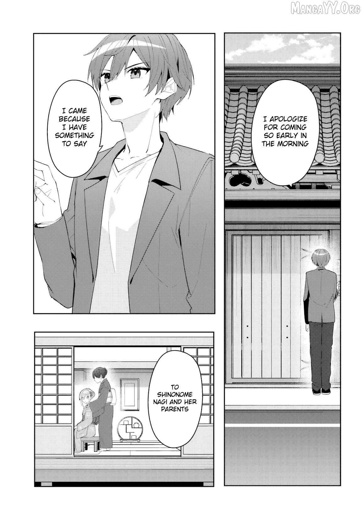After I Save The Ice Princess From Another School From a Mol*ster, We Started as Friends Chapter 17 - page 2