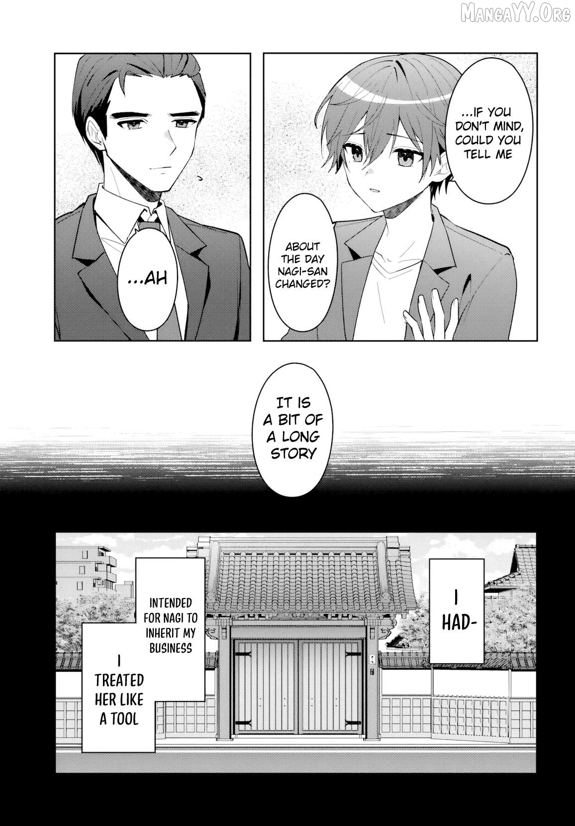 After I Save The Ice Princess From Another School From a Mol*ster, We Started as Friends Chapter 17 - page 20