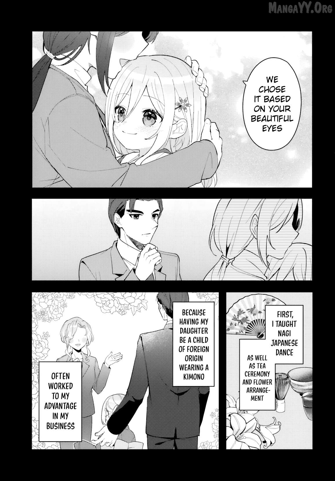 After I Save The Ice Princess From Another School From a Mol*ster, We Started as Friends Chapter 17 - page 22