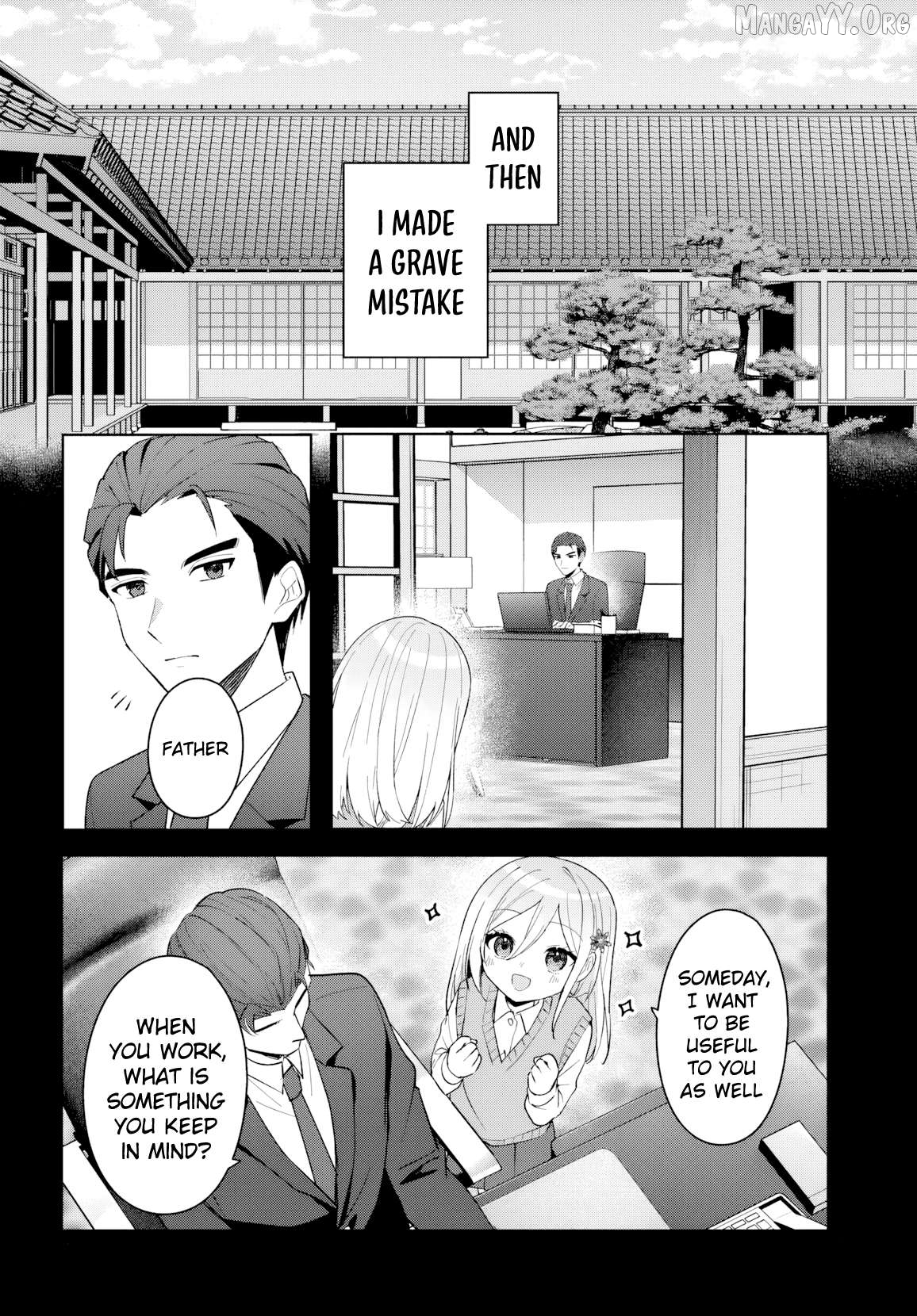 After I Save The Ice Princess From Another School From a Mol*ster, We Started as Friends Chapter 17 - page 23