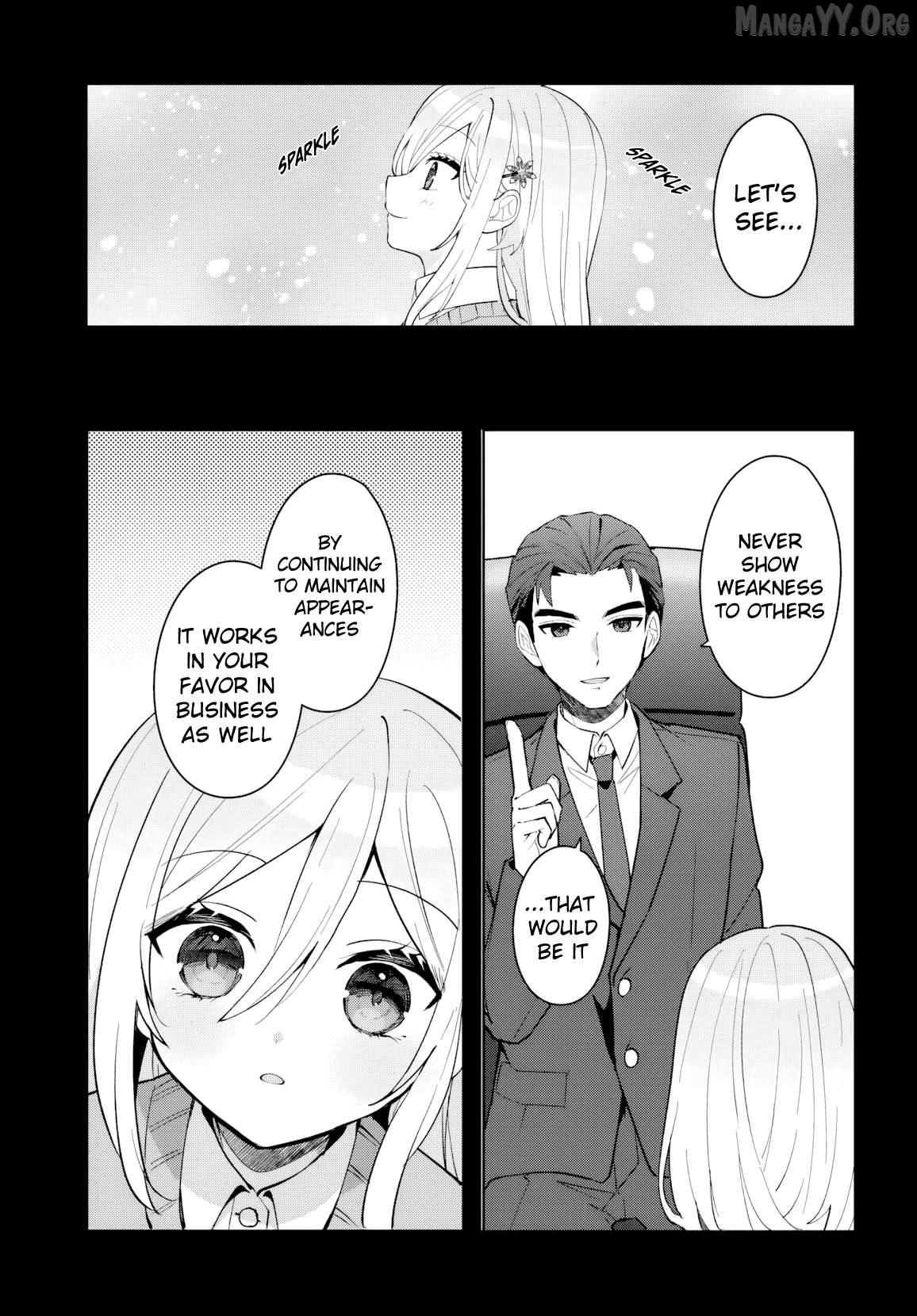 After I Save The Ice Princess From Another School From a Mol*ster, We Started as Friends Chapter 17 - page 24