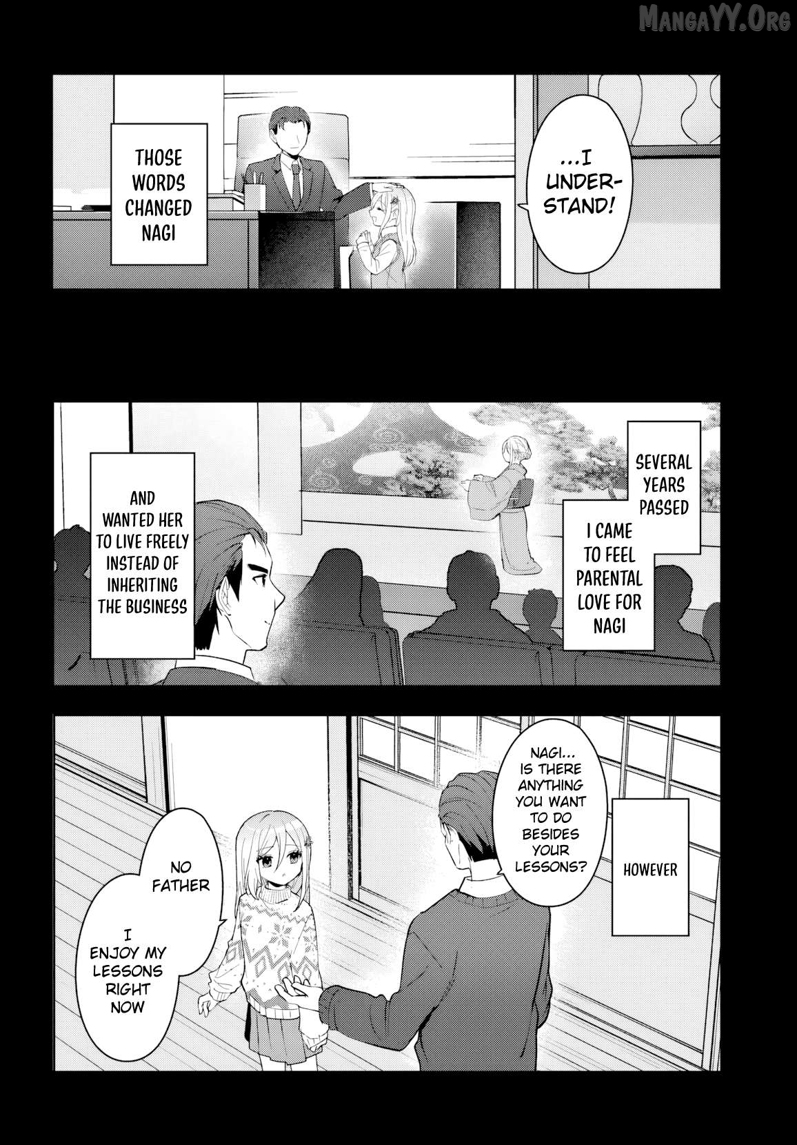 After I Save The Ice Princess From Another School From a Mol*ster, We Started as Friends Chapter 17 - page 25