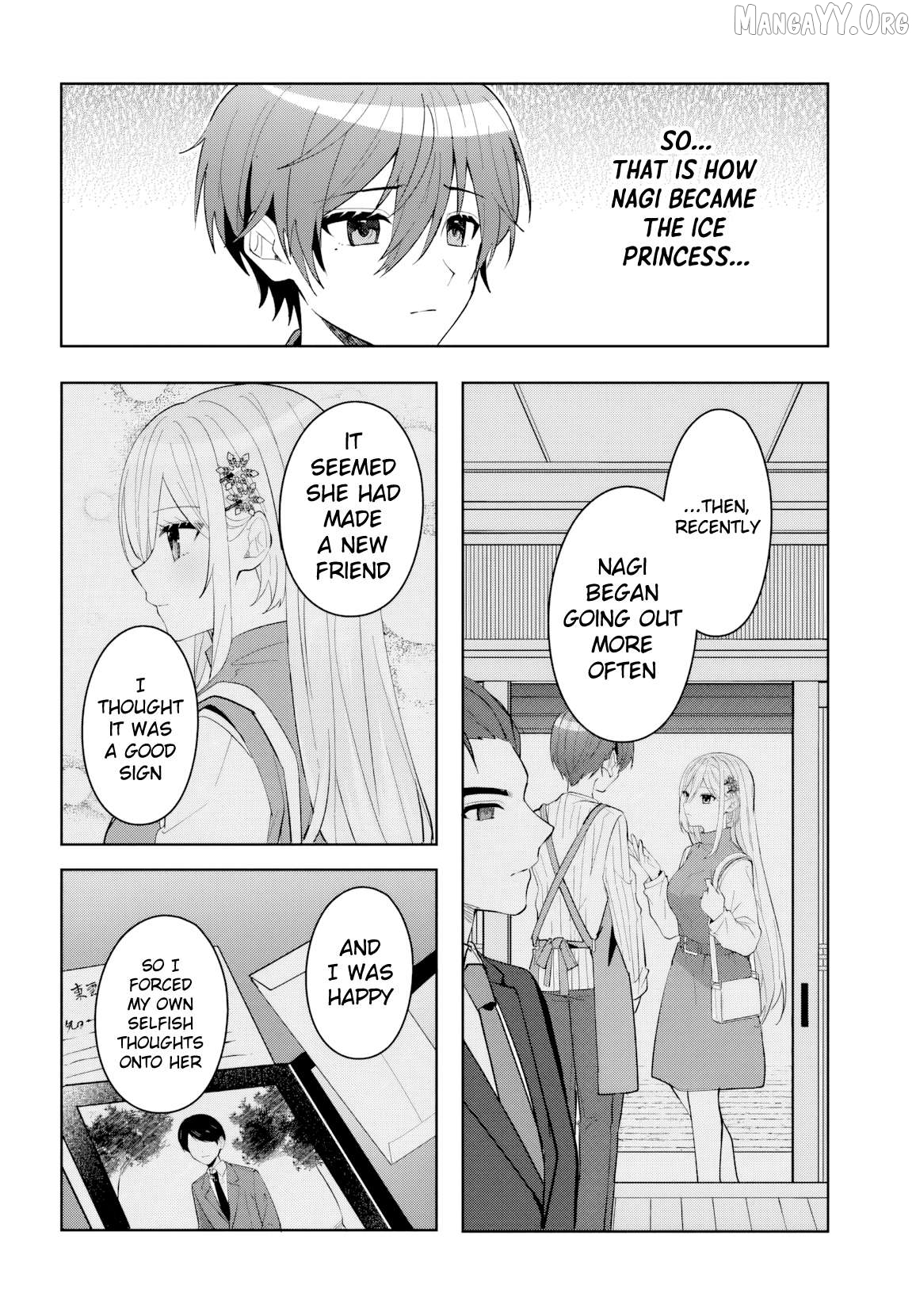 After I Save The Ice Princess From Another School From a Mol*ster, We Started as Friends Chapter 17 - page 27