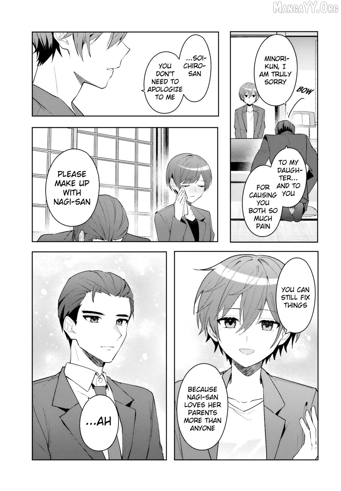After I Save The Ice Princess From Another School From a Mol*ster, We Started as Friends Chapter 17 - page 28