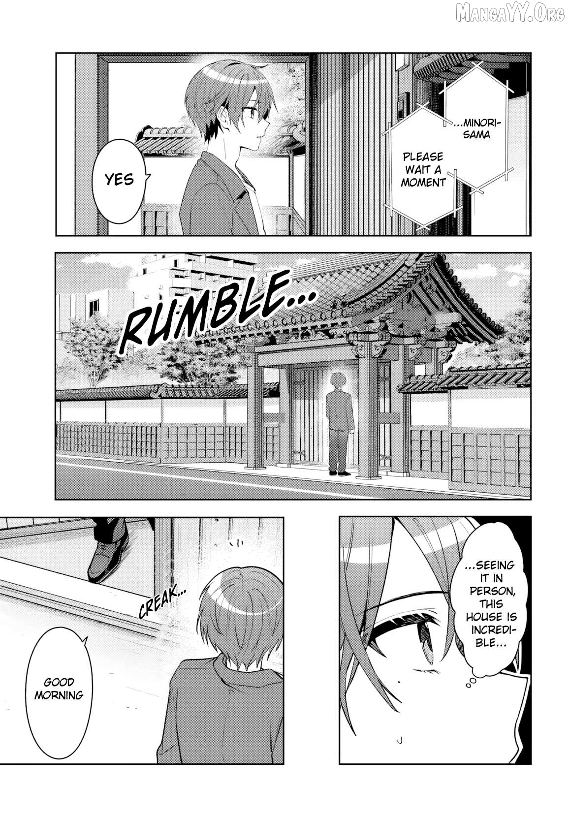After I Save The Ice Princess From Another School From a Mol*ster, We Started as Friends Chapter 17 - page 4