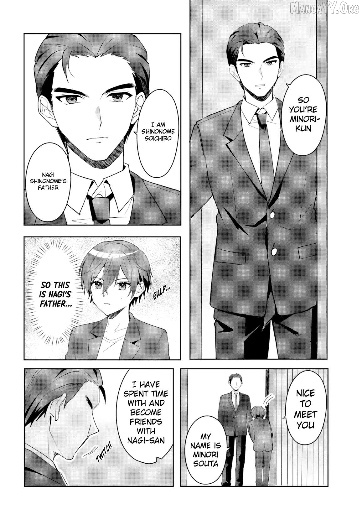 After I Save The Ice Princess From Another School From a Mol*ster, We Started as Friends Chapter 17 - page 5