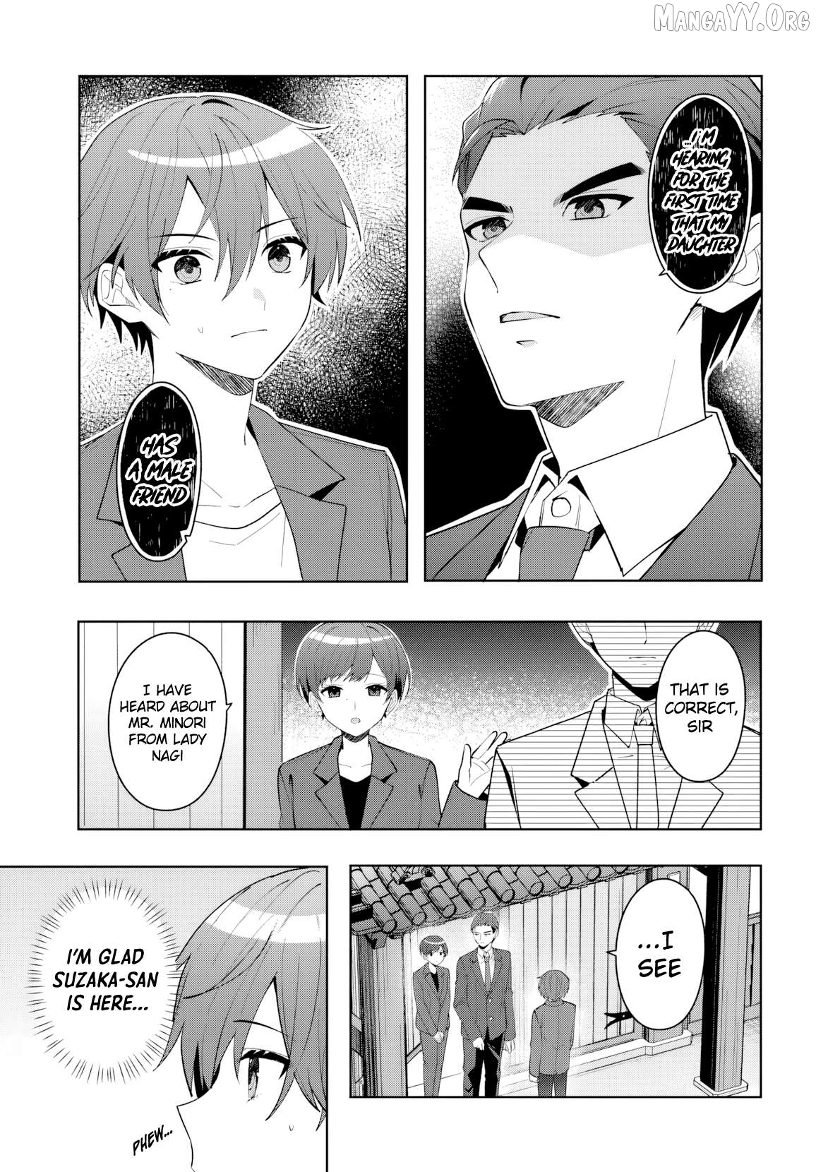 After I Save The Ice Princess From Another School From a Mol*ster, We Started as Friends Chapter 17 - page 6