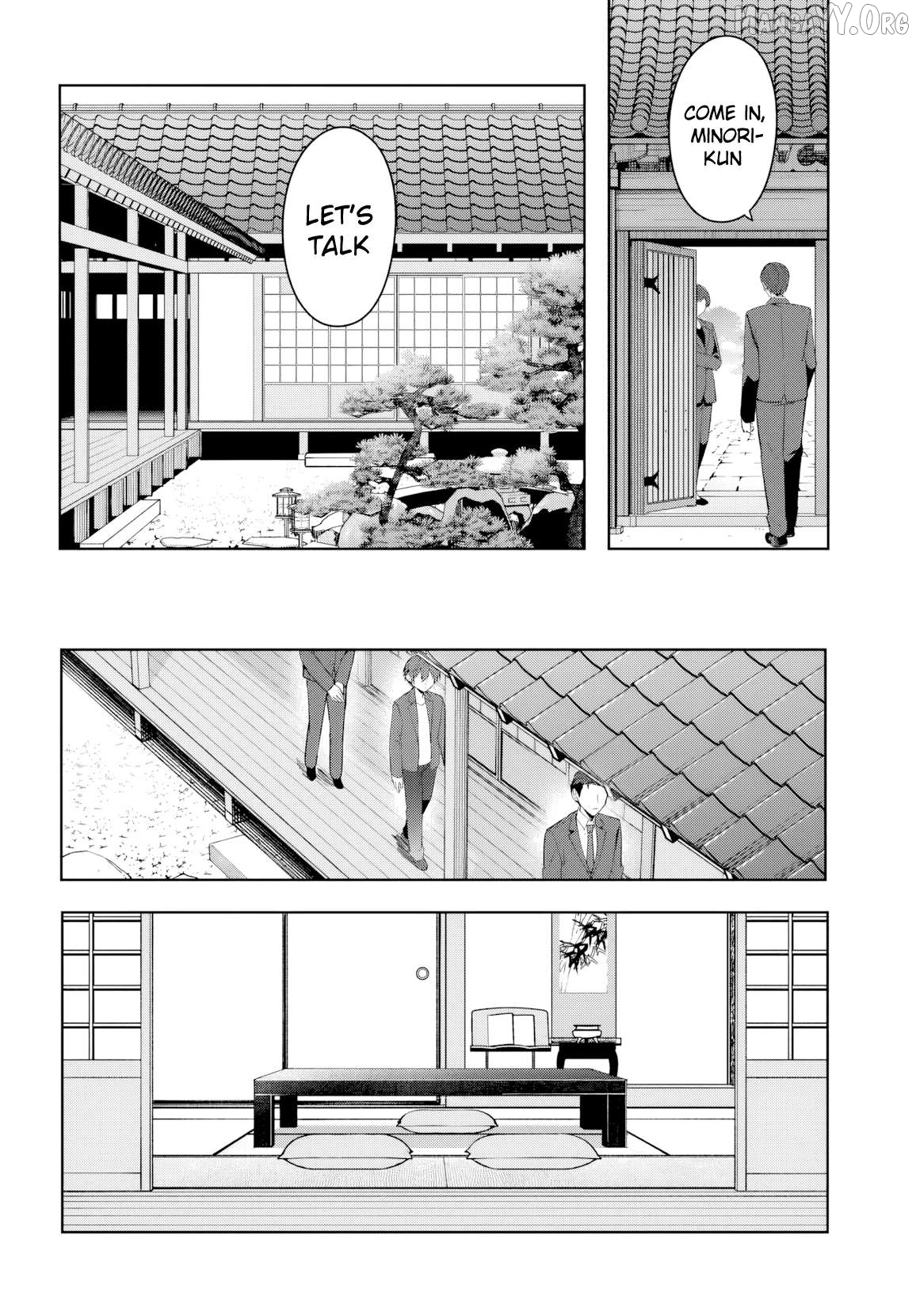 After I Save The Ice Princess From Another School From a Mol*ster, We Started as Friends Chapter 17 - page 7
