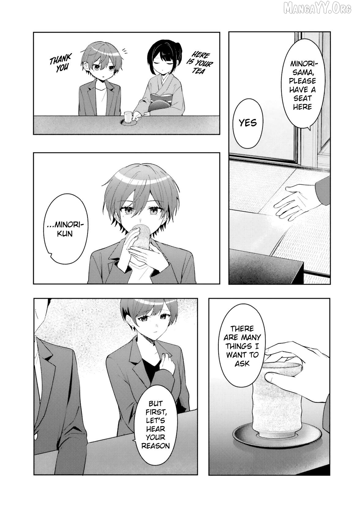 After I Save The Ice Princess From Another School From a Mol*ster, We Started as Friends Chapter 17 - page 8