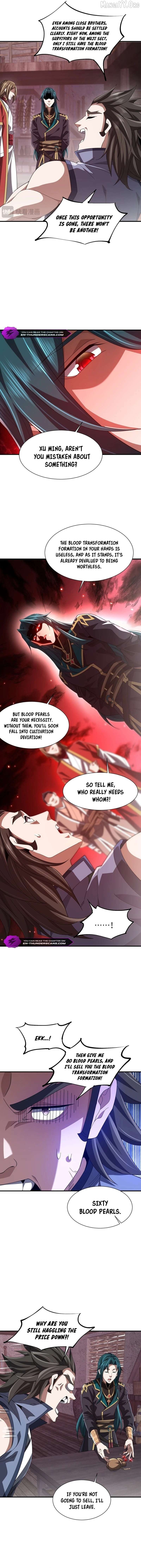 Reborn as a Demonic Cultivator: Starting with a Zombie Planet Chapter 4 - page 4