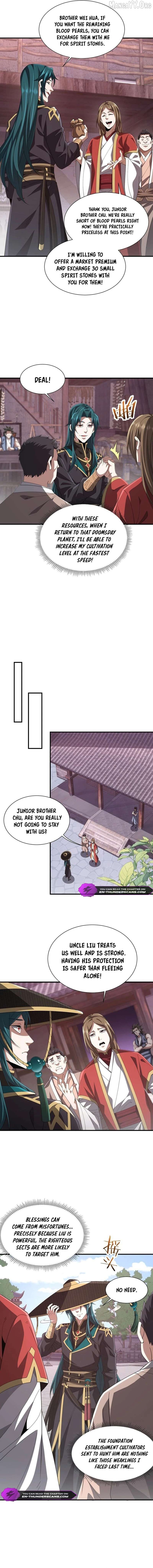 Reborn as a Demonic Cultivator: Starting with a Zombie Planet Chapter 4 - page 6