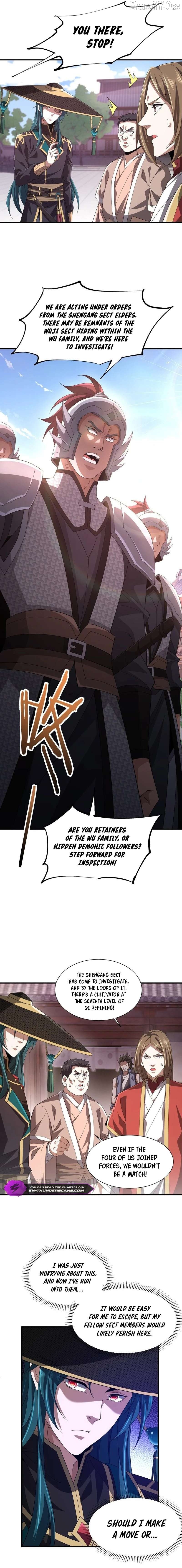 Reborn as a Demonic Cultivator: Starting with a Zombie Planet Chapter 4 - page 7
