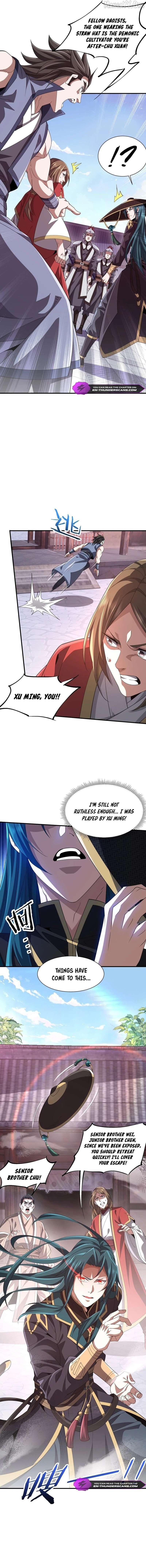 Reborn as a Demonic Cultivator: Starting with a Zombie Planet Chapter 4 - page 8