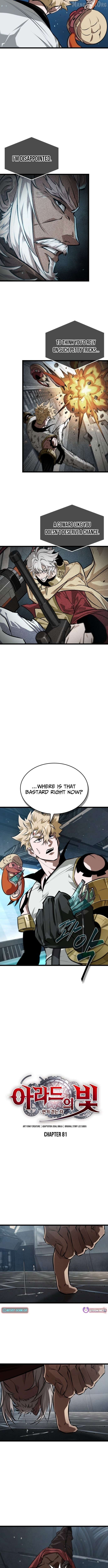 Light of Arad: Forerunner Chapter 81 - page 2