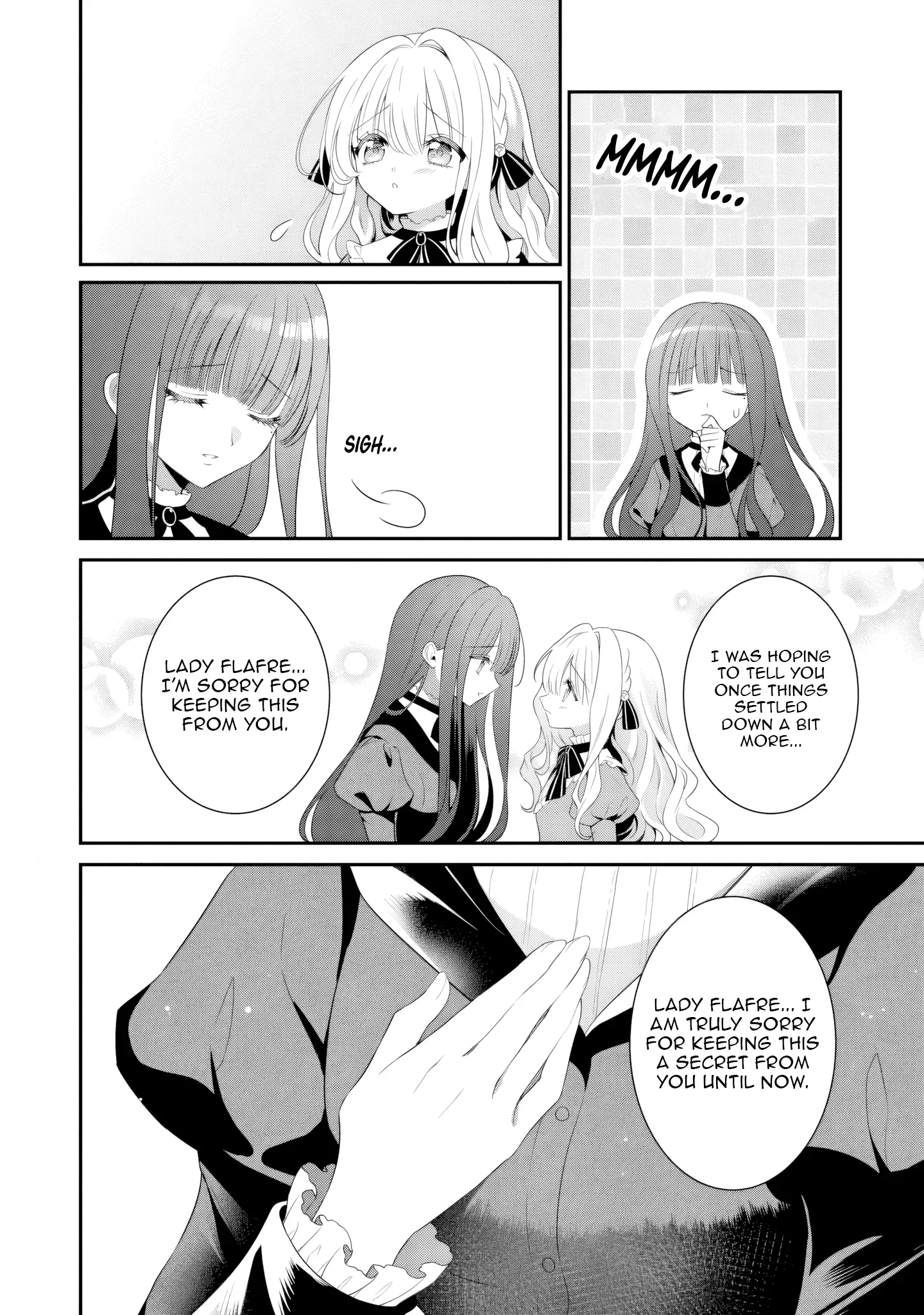 Tsuihou Seijo no Doronko Nouen Seikatsu: Itsunomanika Ringoku wo Sukutte Shimaimashita Chapter 13 - page 10