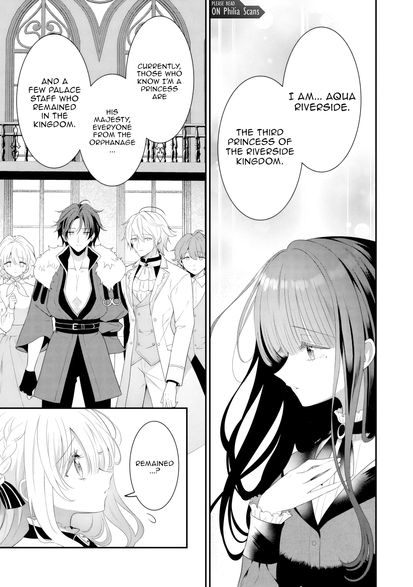 Tsuihou Seijo no Doronko Nouen Seikatsu: Itsunomanika Ringoku wo Sukutte Shimaimashita Chapter 13 - page 11