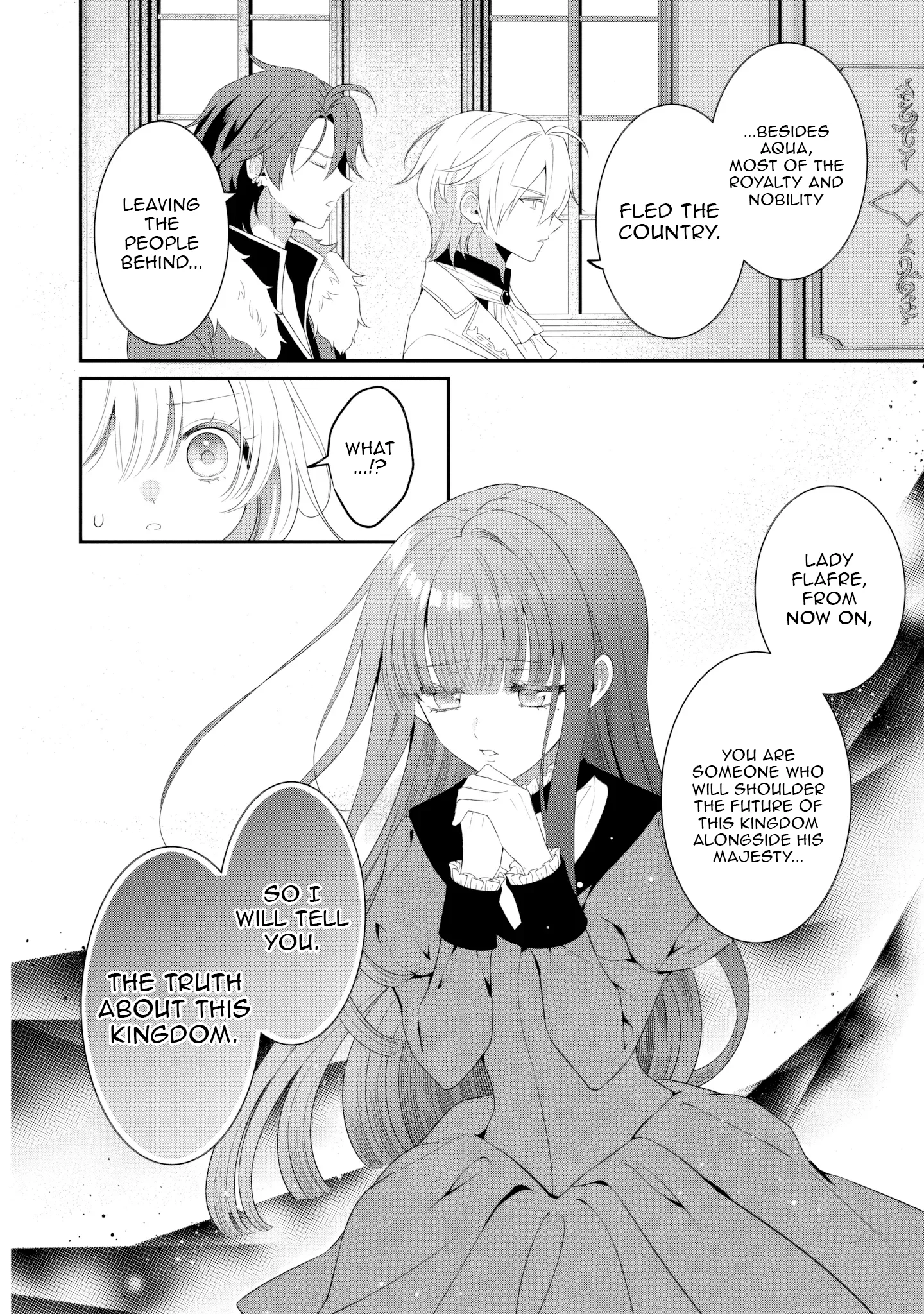 Tsuihou Seijo no Doronko Nouen Seikatsu: Itsunomanika Ringoku wo Sukutte Shimaimashita Chapter 13 - page 12