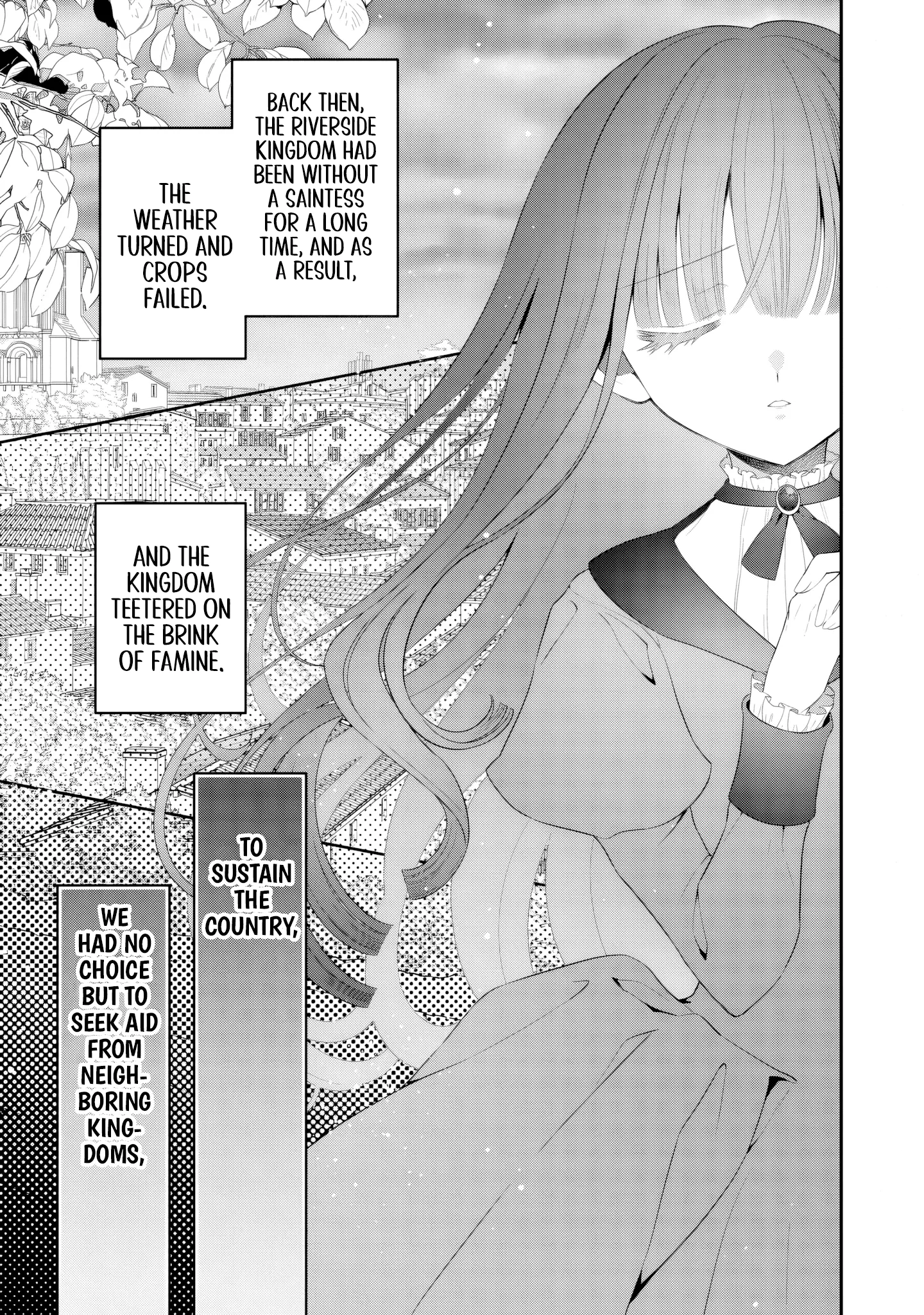 Tsuihou Seijo no Doronko Nouen Seikatsu: Itsunomanika Ringoku wo Sukutte Shimaimashita Chapter 13 - page 13
