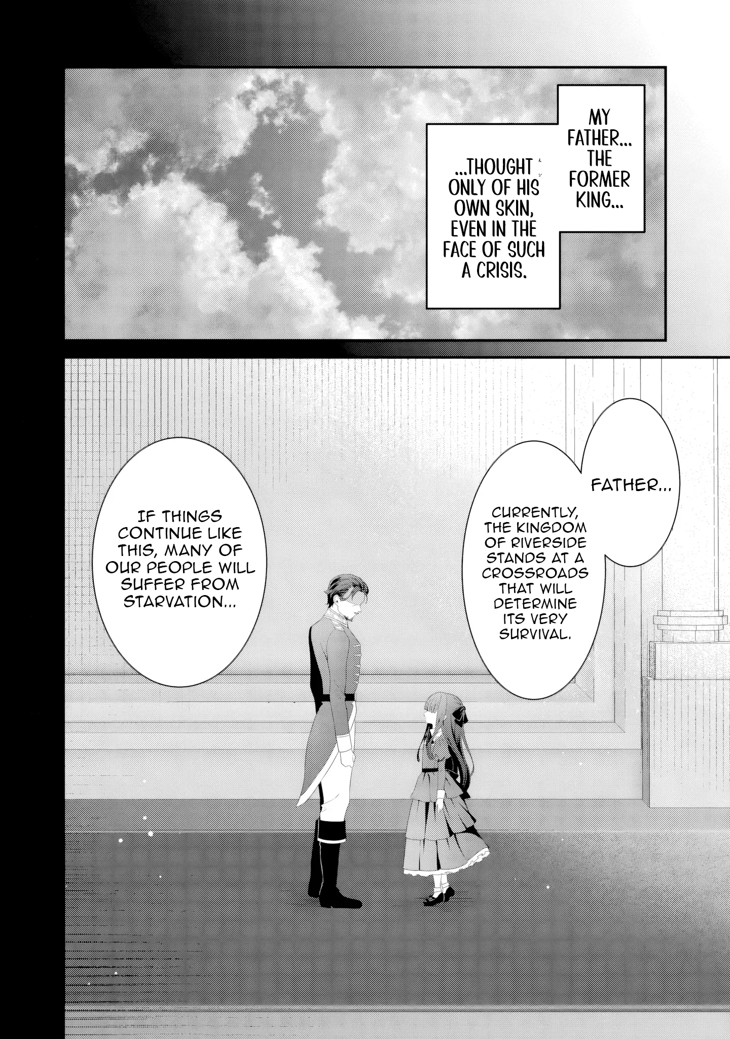 Tsuihou Seijo no Doronko Nouen Seikatsu: Itsunomanika Ringoku wo Sukutte Shimaimashita Chapter 13 - page 14