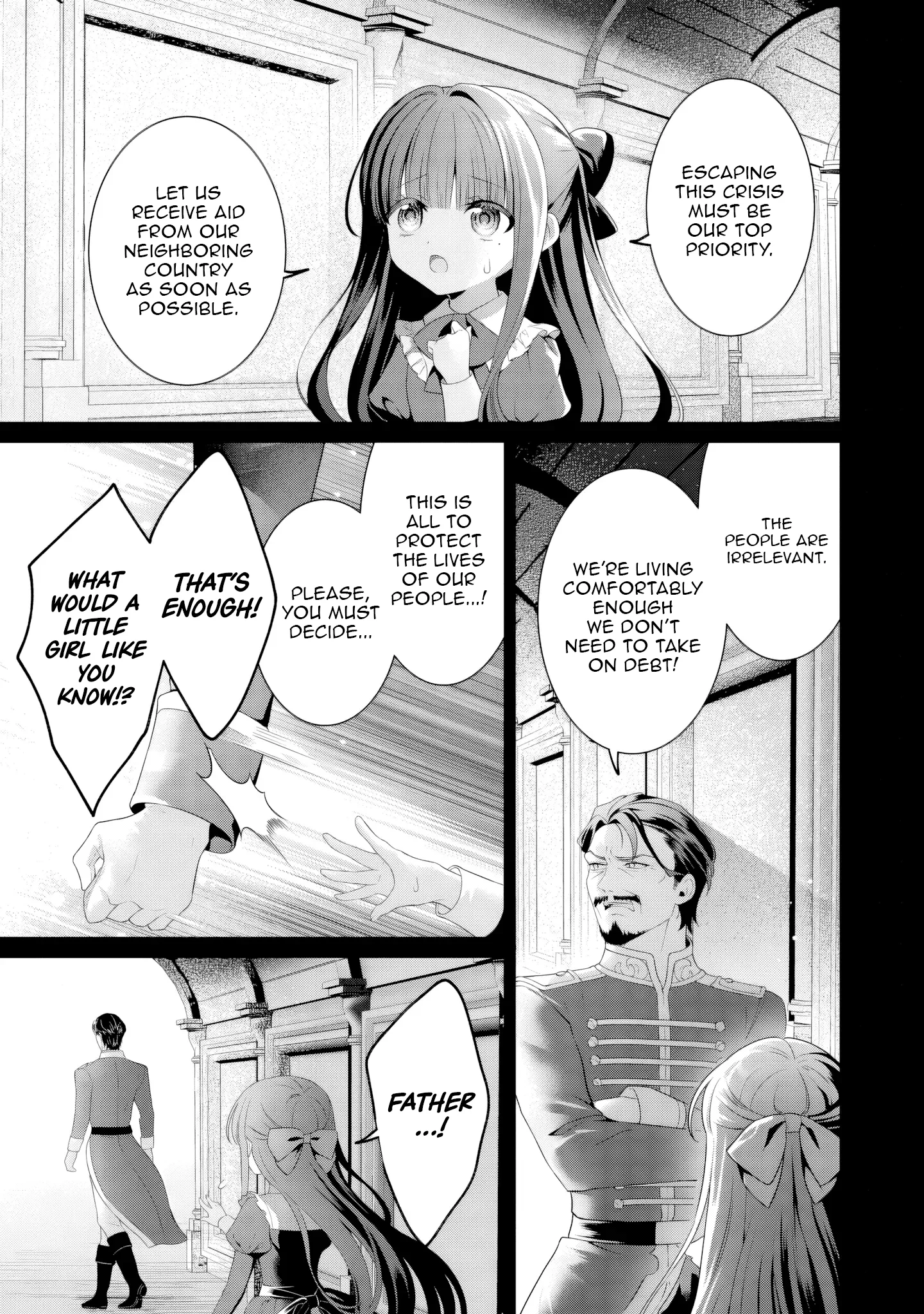 Tsuihou Seijo no Doronko Nouen Seikatsu: Itsunomanika Ringoku wo Sukutte Shimaimashita Chapter 13 - page 15