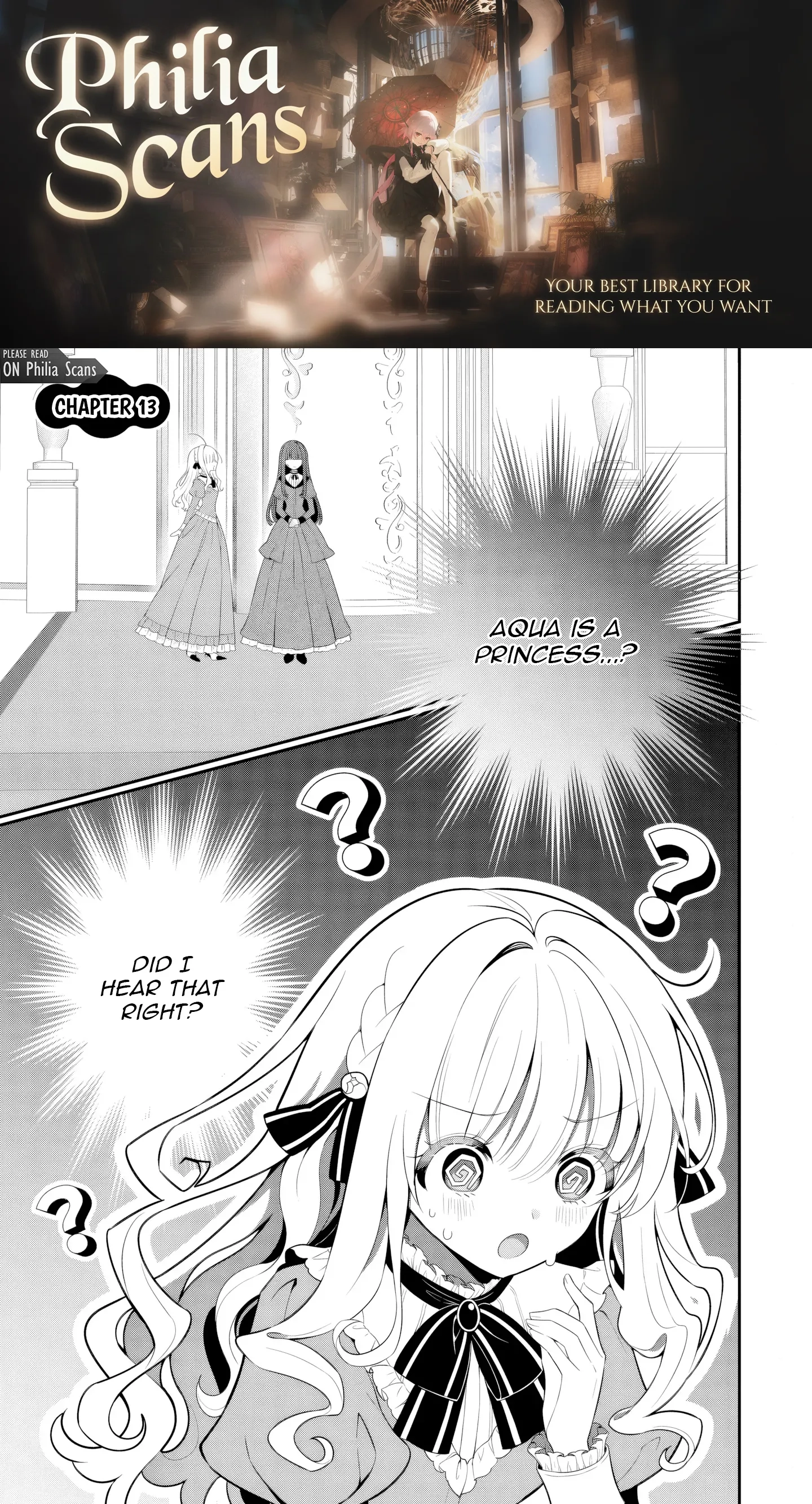 Tsuihou Seijo no Doronko Nouen Seikatsu: Itsunomanika Ringoku wo Sukutte Shimaimashita Chapter 13 - page 1