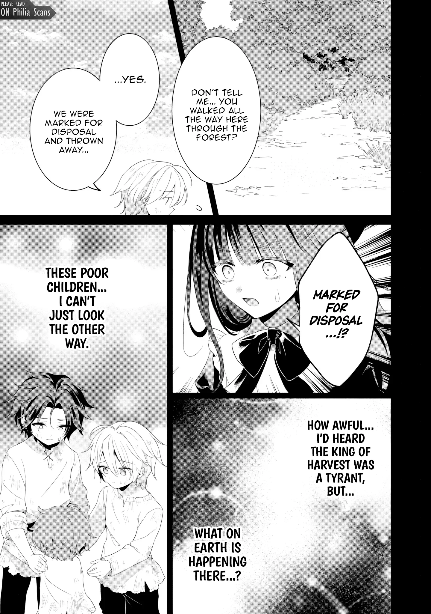 Tsuihou Seijo no Doronko Nouen Seikatsu: Itsunomanika Ringoku wo Sukutte Shimaimashita Chapter 13 - page 21