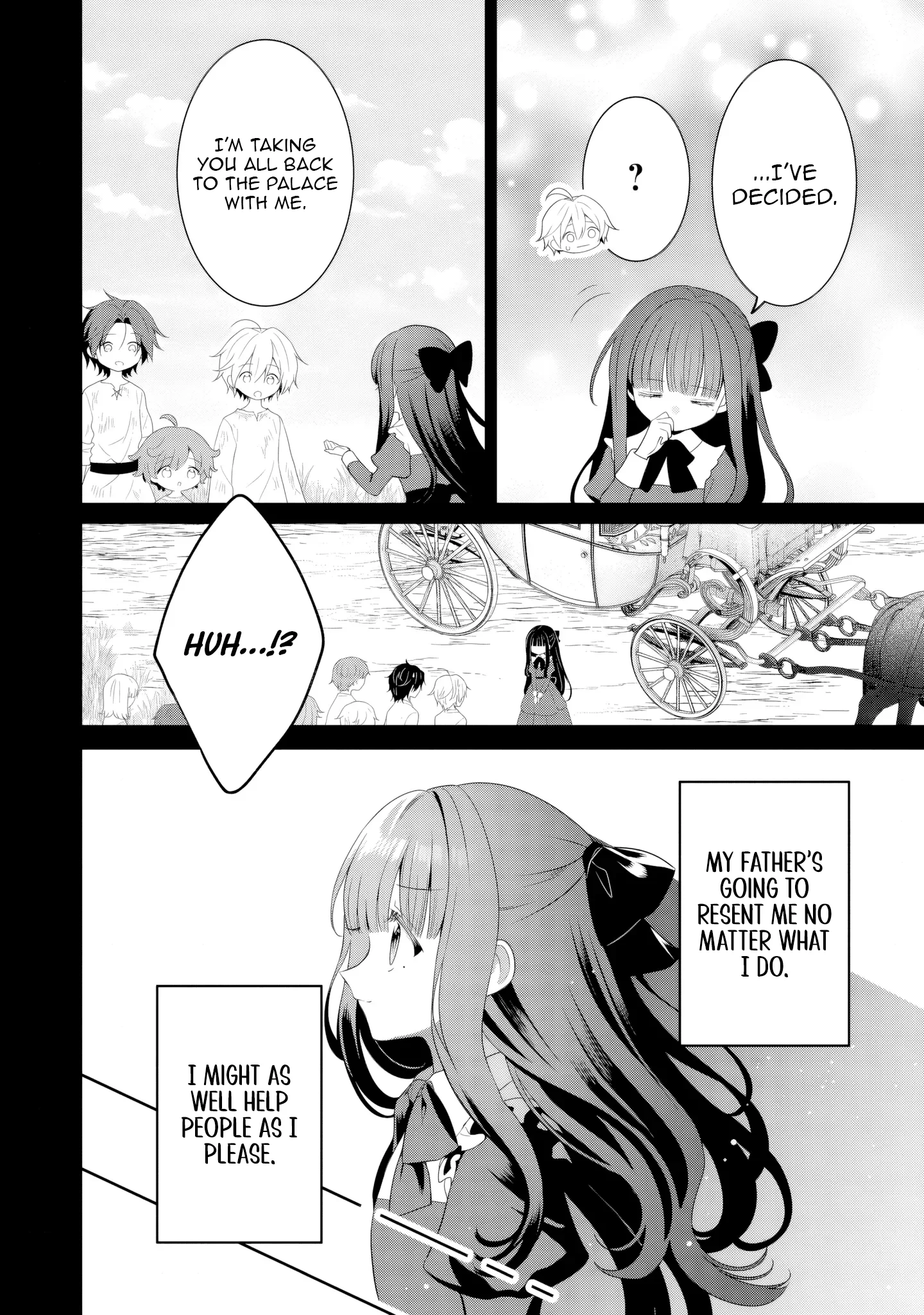 Tsuihou Seijo no Doronko Nouen Seikatsu: Itsunomanika Ringoku wo Sukutte Shimaimashita Chapter 13 - page 22