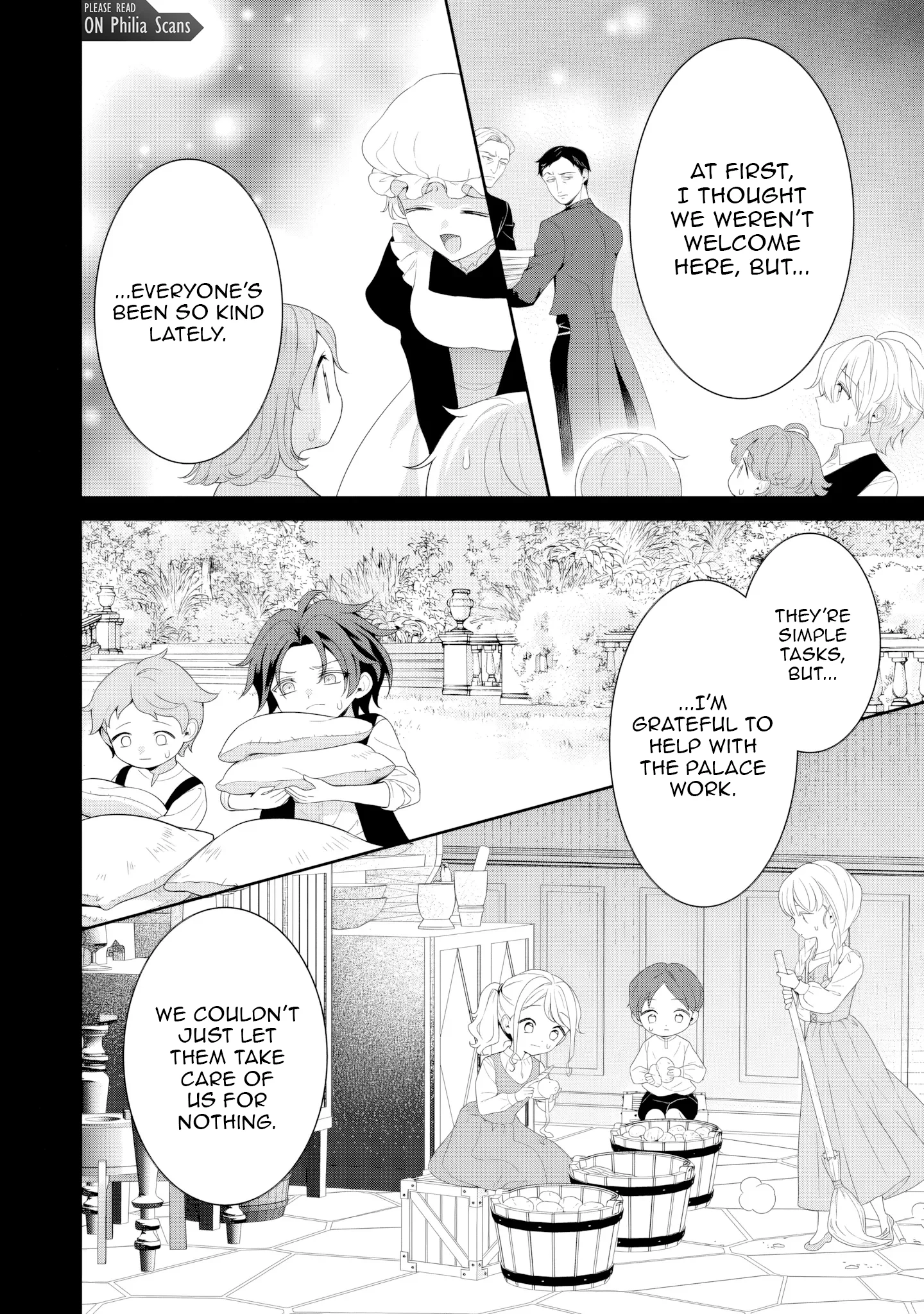 Tsuihou Seijo no Doronko Nouen Seikatsu: Itsunomanika Ringoku wo Sukutte Shimaimashita Chapter 13 - page 26