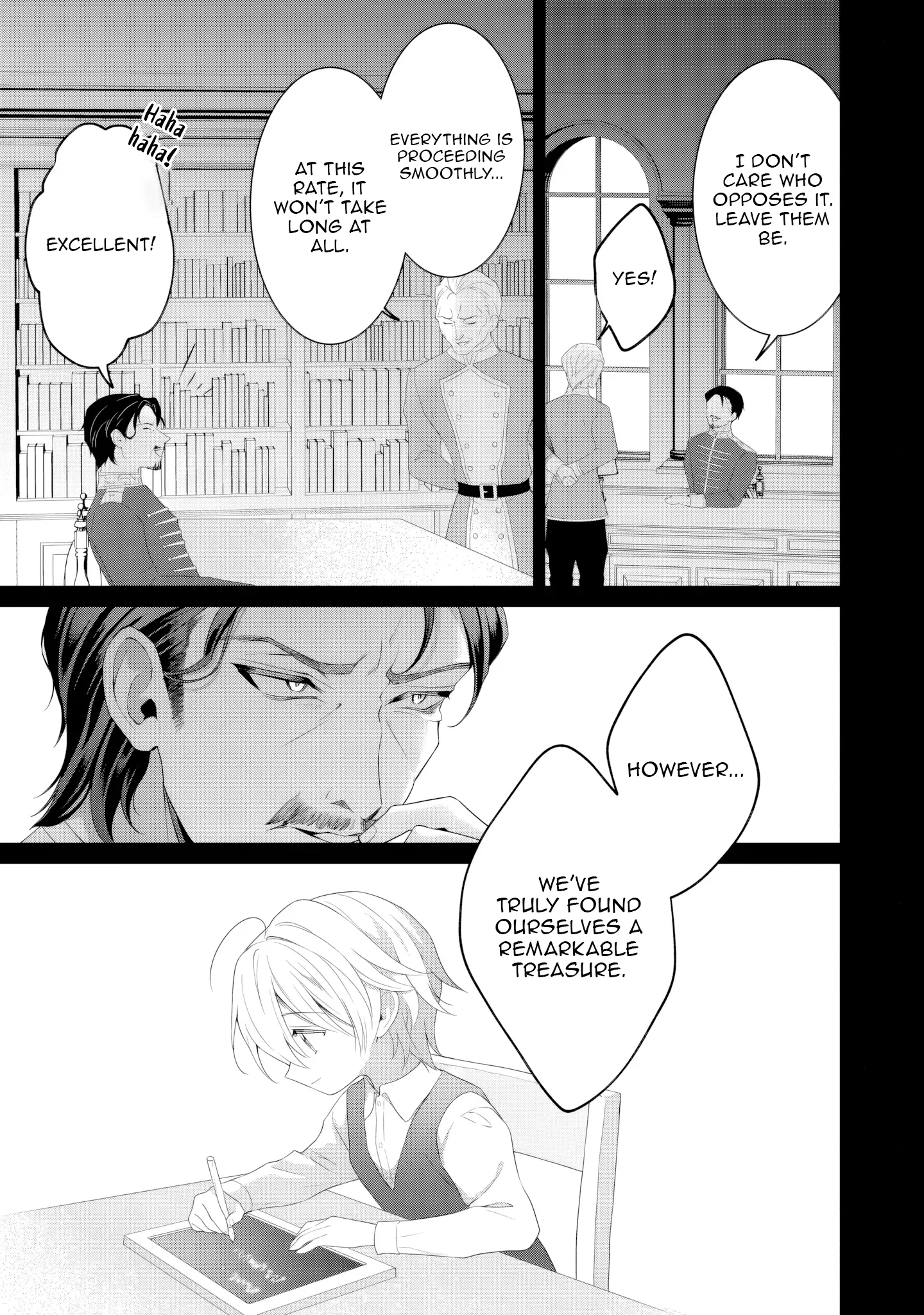 Tsuihou Seijo no Doronko Nouen Seikatsu: Itsunomanika Ringoku wo Sukutte Shimaimashita Chapter 13 - page 29