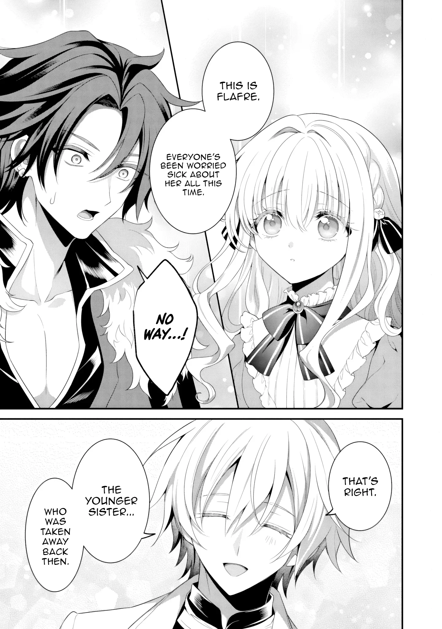 Tsuihou Seijo no Doronko Nouen Seikatsu: Itsunomanika Ringoku wo Sukutte Shimaimashita Chapter 13 - page 3