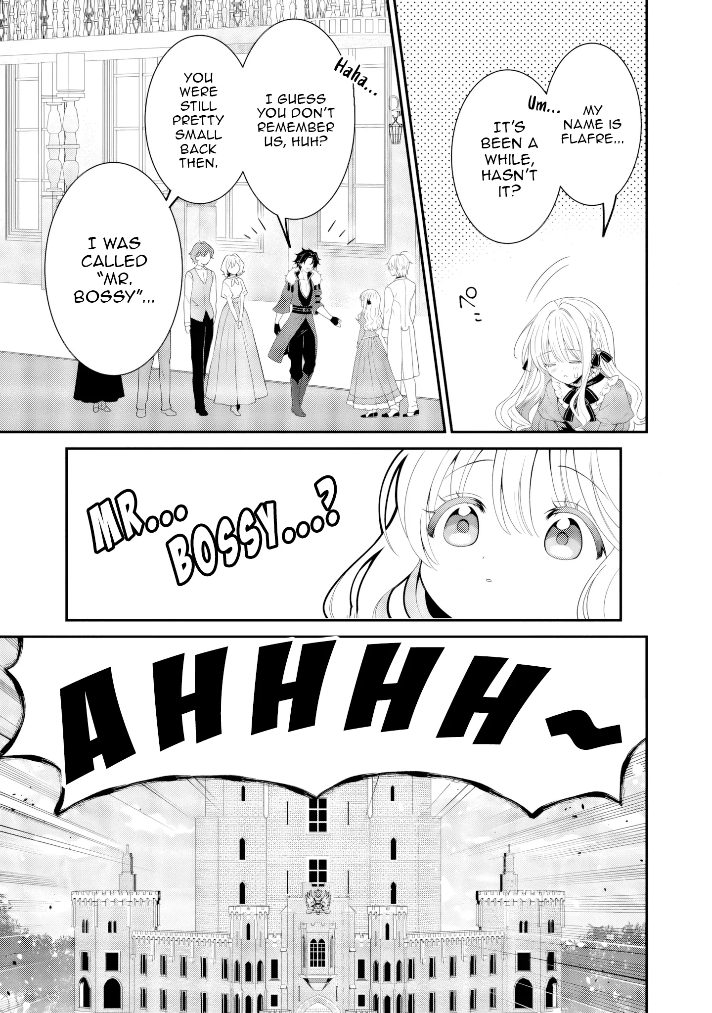 Tsuihou Seijo no Doronko Nouen Seikatsu: Itsunomanika Ringoku wo Sukutte Shimaimashita Chapter 13 - page 5