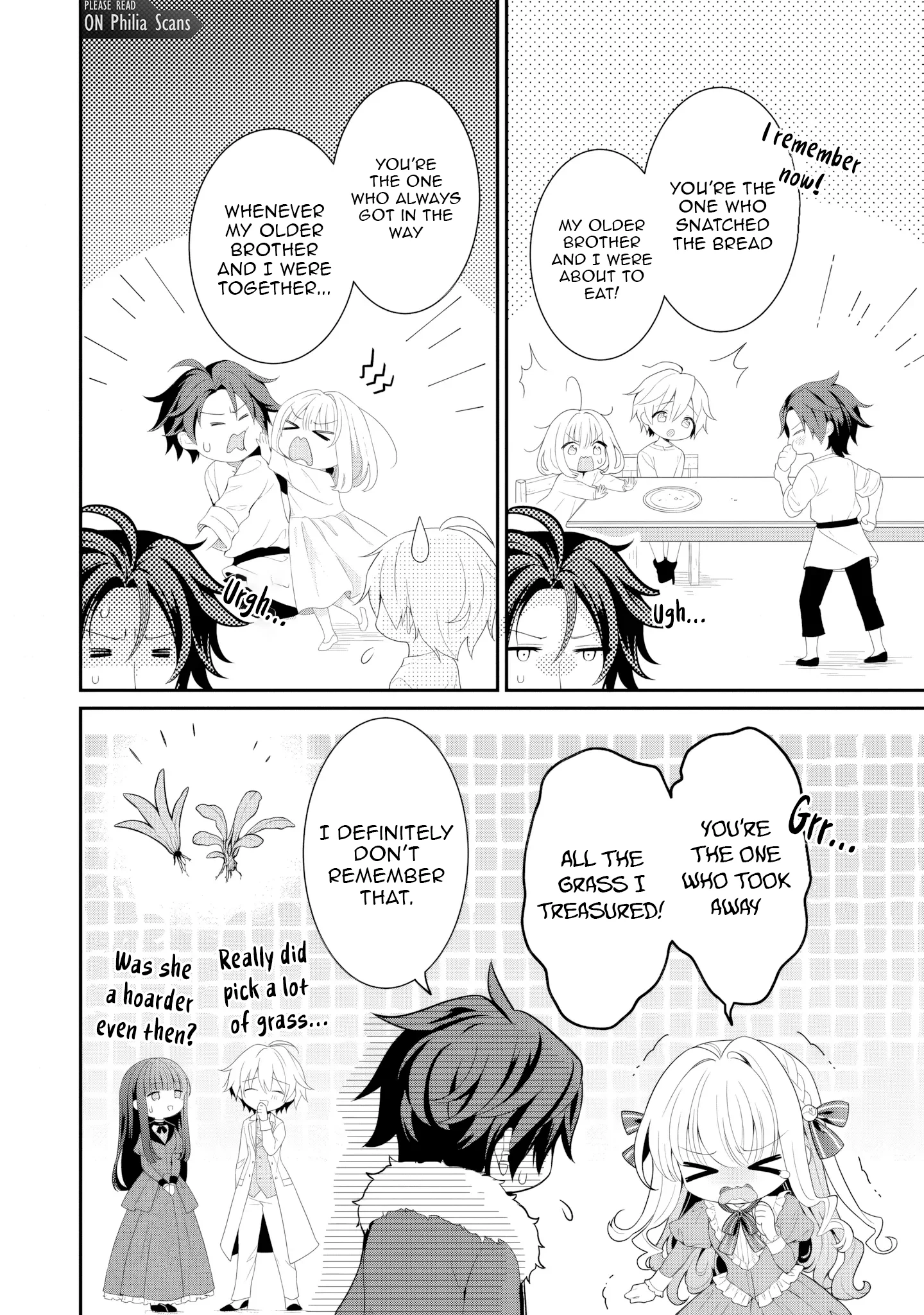 Tsuihou Seijo no Doronko Nouen Seikatsu: Itsunomanika Ringoku wo Sukutte Shimaimashita Chapter 13 - page 6