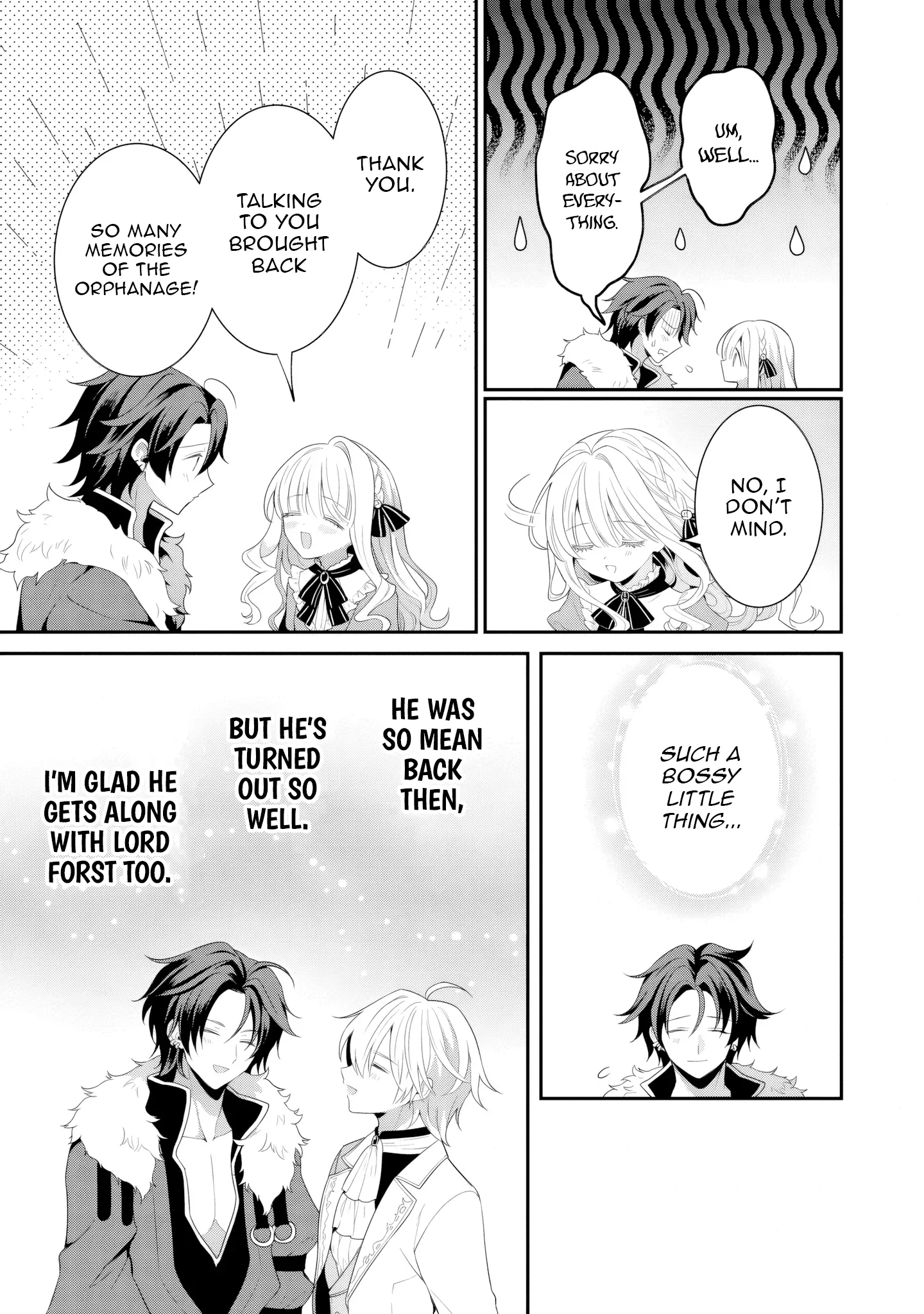Tsuihou Seijo no Doronko Nouen Seikatsu: Itsunomanika Ringoku wo Sukutte Shimaimashita Chapter 13 - page 7